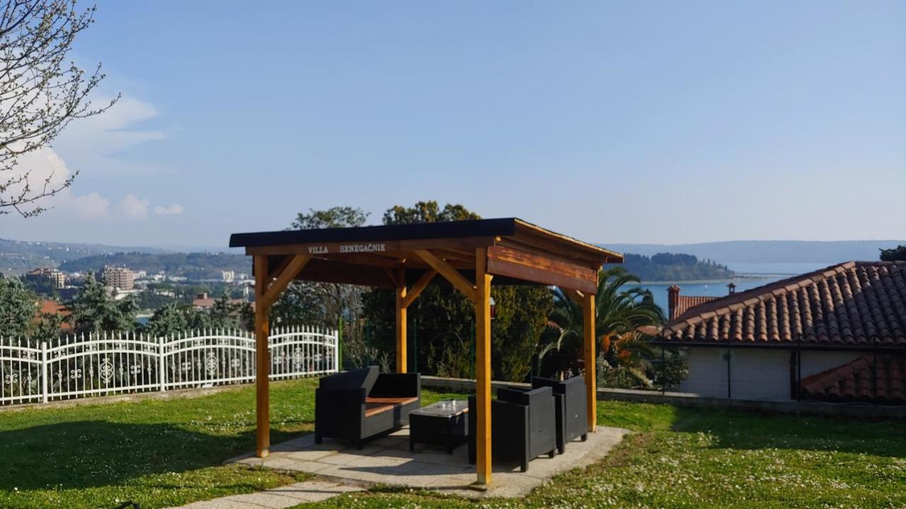 Villa Senegacnik Portorož Exteriér fotografie